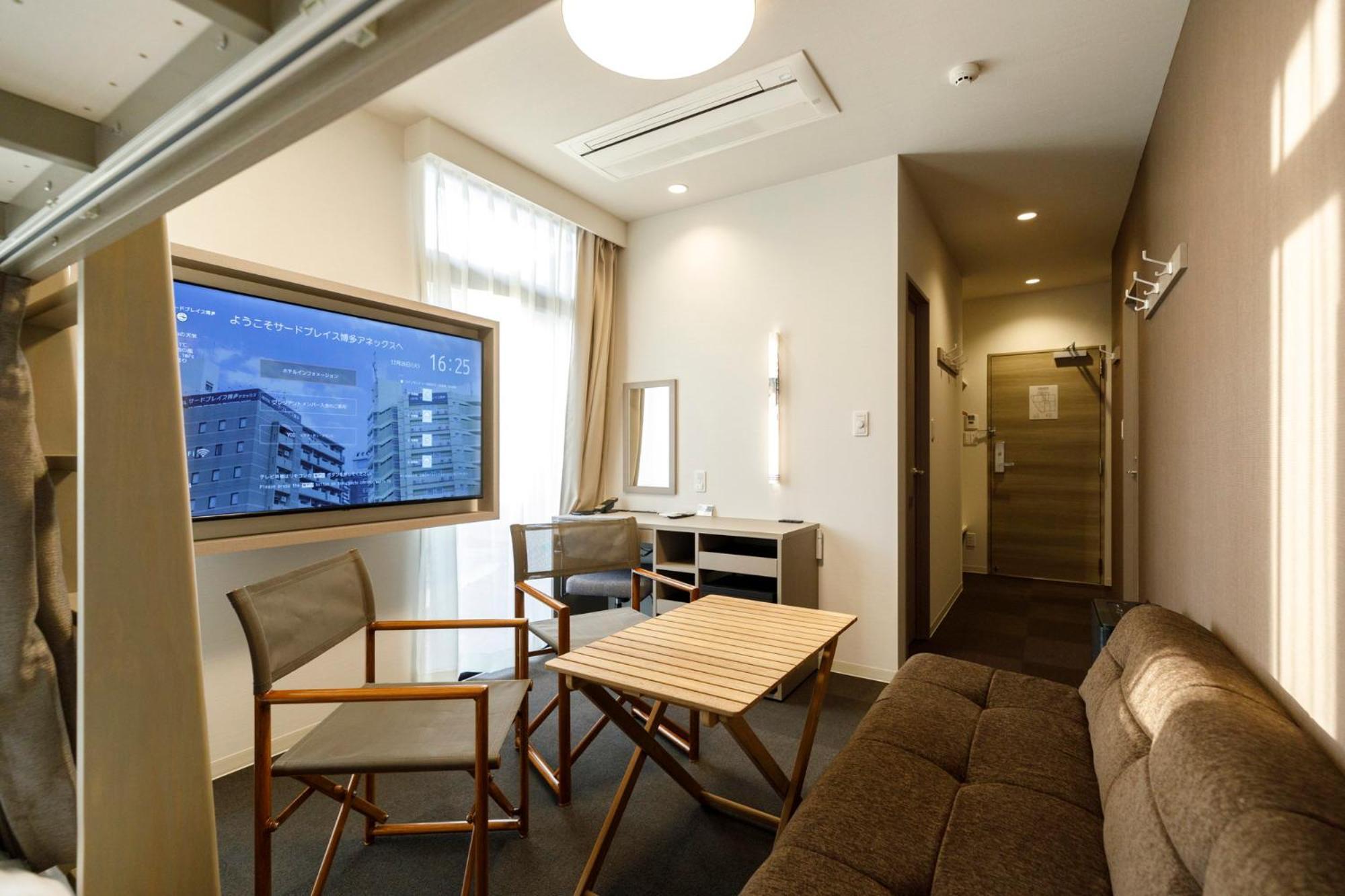 Hotel Third Place Hakata Fukuoka  Bagian luar foto