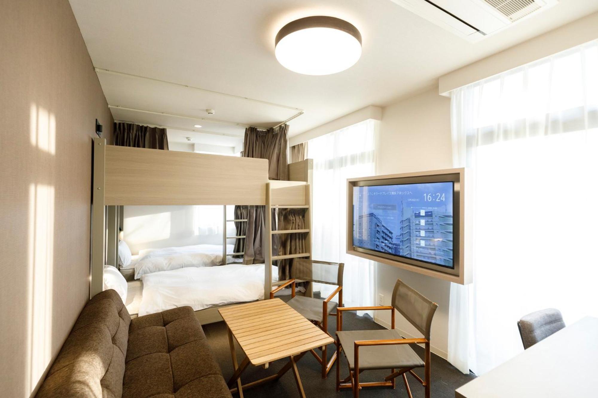 Hotel Third Place Hakata Fukuoka  Bagian luar foto