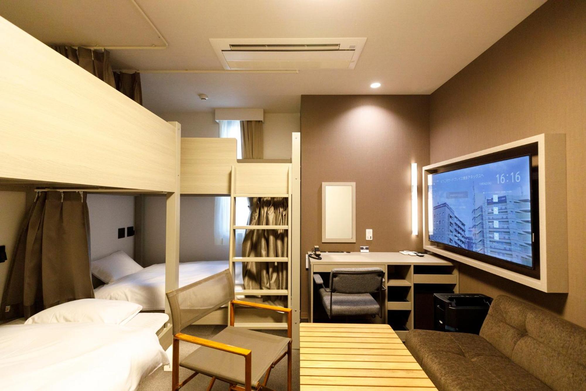 Hotel Third Place Hakata Fukuoka  Bagian luar foto