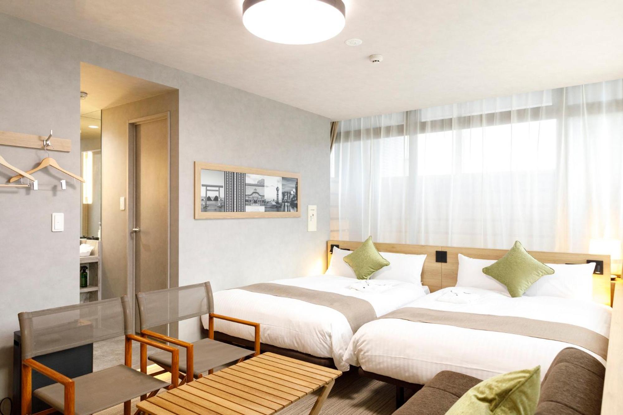 Hotel Third Place Hakata Fukuoka  Bagian luar foto