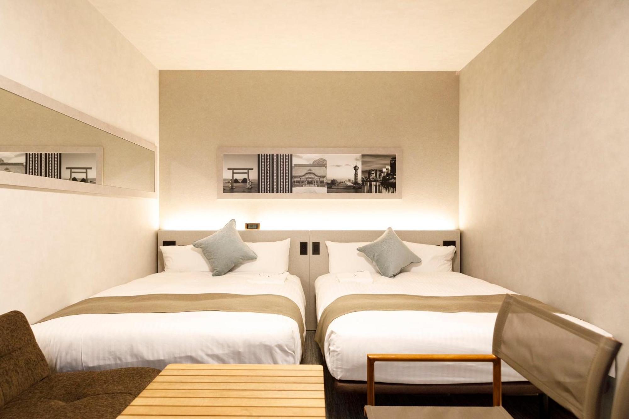 Hotel Third Place Hakata Fukuoka  Ruang foto