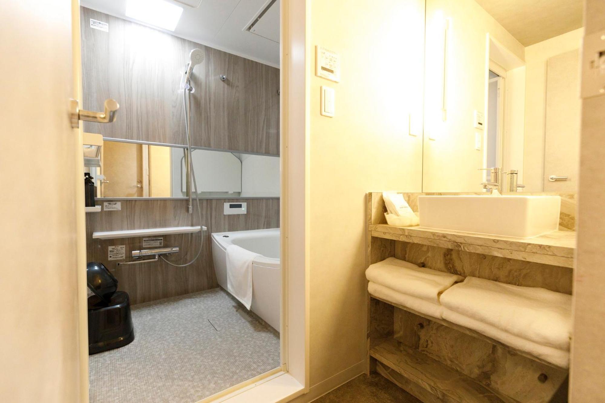 Hotel Third Place Hakata Fukuoka  Ruang foto