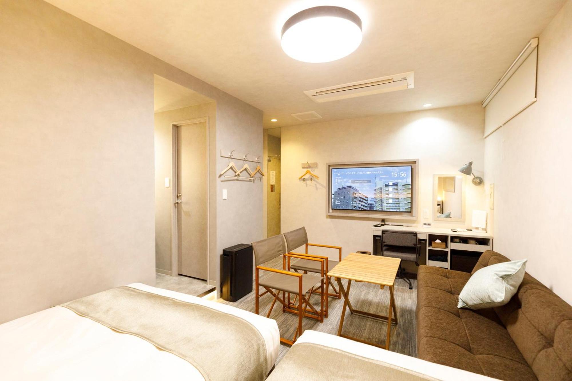 Hotel Third Place Hakata Fukuoka  Ruang foto